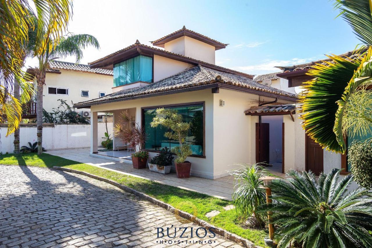 Búzios Bz8 200 Metros Da Praia Com Area Gourmet, Geriba מראה חיצוני תמונה