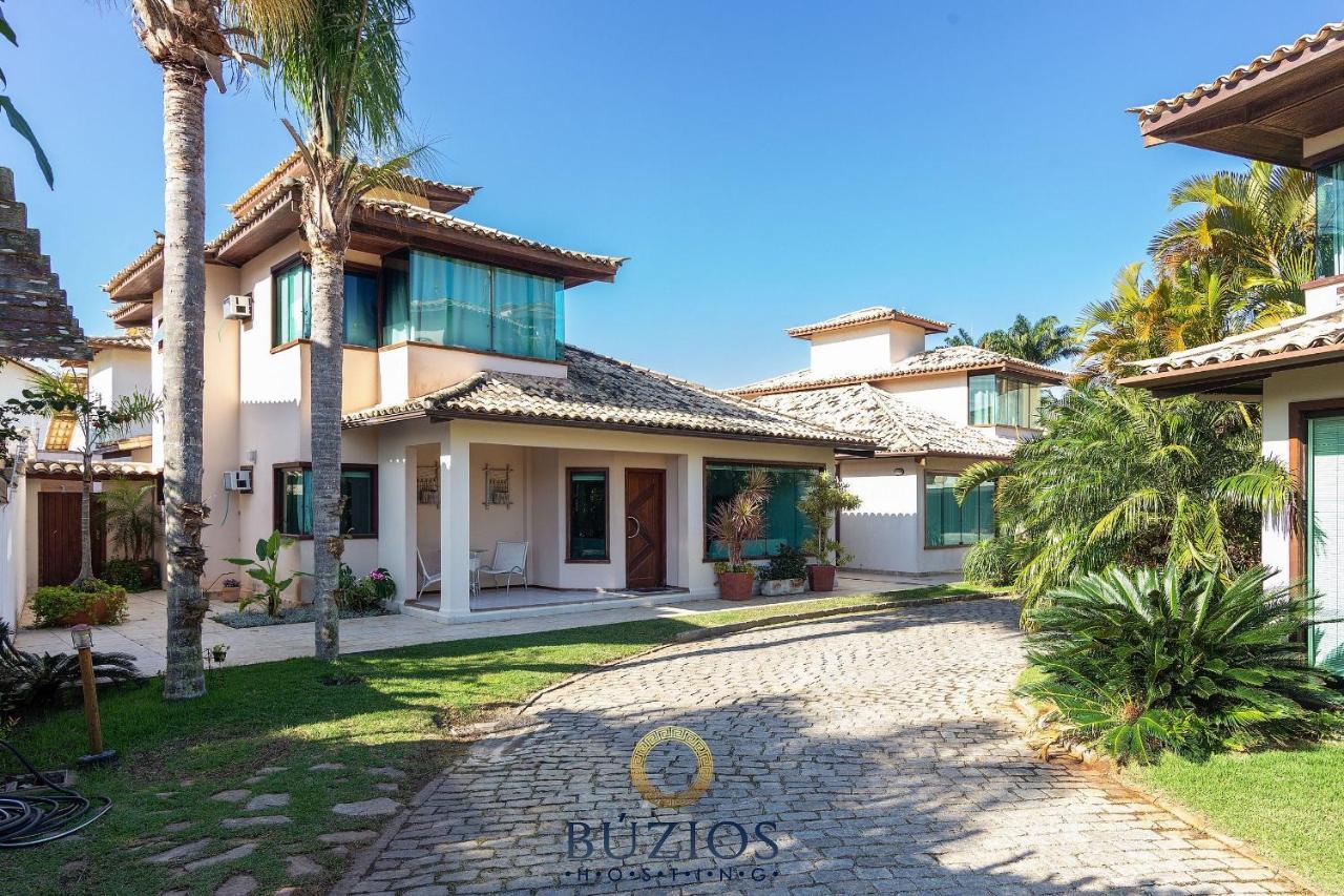 Búzios Bz8 200 Metros Da Praia Com Area Gourmet, Geriba מראה חיצוני תמונה