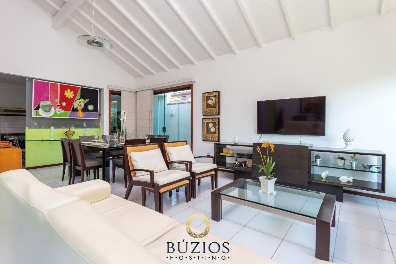 Búzios Bz8 200 Metros Da Praia Com Area Gourmet, Geriba מראה חיצוני תמונה