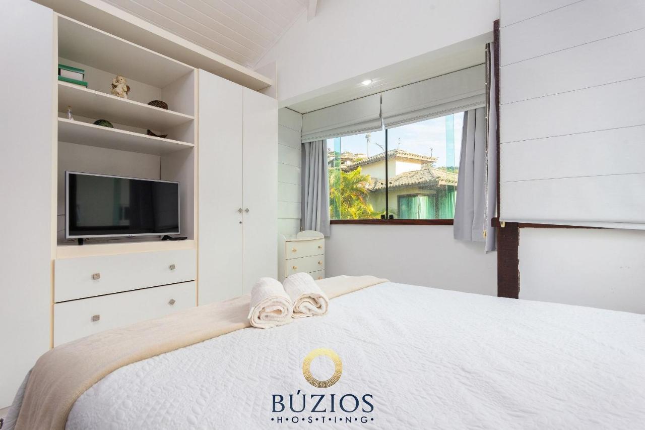 Búzios Bz8 200 Metros Da Praia Com Area Gourmet, Geriba מראה חיצוני תמונה