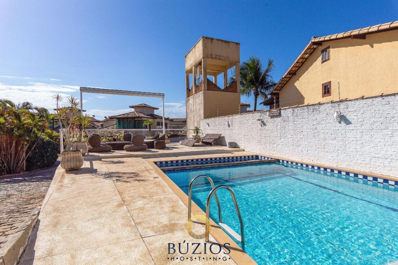 Búzios Bz8 200 Metros Da Praia Com Area Gourmet, Geriba מראה חיצוני תמונה