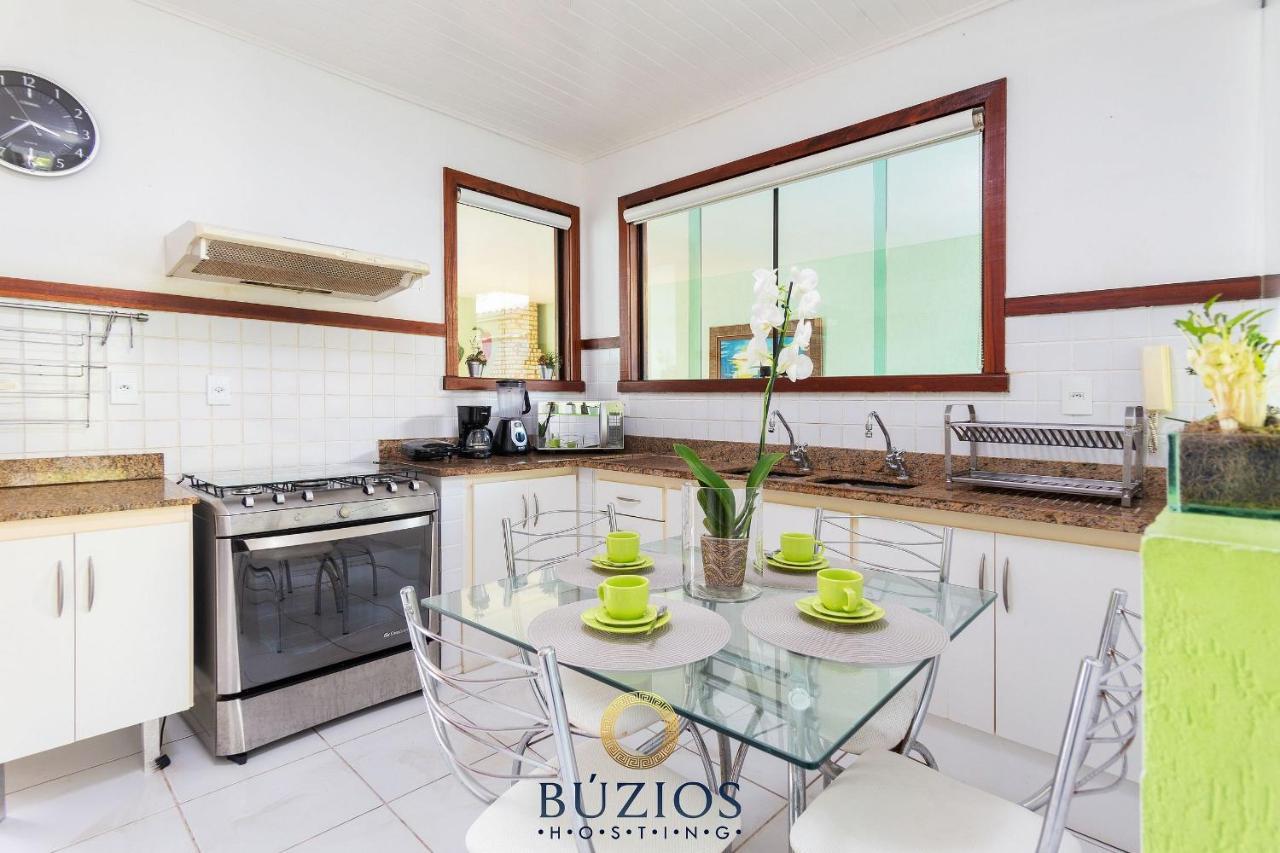 Búzios Bz8 200 Metros Da Praia Com Area Gourmet, Geriba מראה חיצוני תמונה